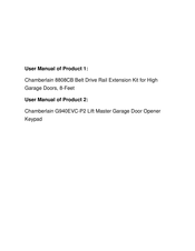 Chamberlain 8808CB-P Manual