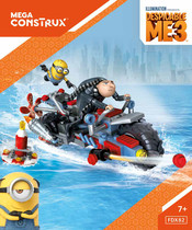 Mega Construx ILLUMINATION PRSENTS DESPICABLE ME3 FDX82 Manual