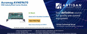 Acromag AMVE9675-4E User Manual