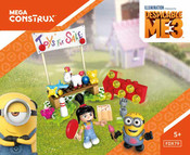 Mega Construx ILLUMINATION PRSENTS DESPICABLE ME3 FDX79 Manual