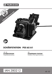 Parkside 280212 Original Instructions Manual