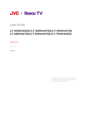 Jvc Roku LT-43MAW605 User Manual