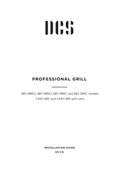 DCS CAD1-48E Installation Manual