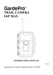 GardePro E6P MAX Instruction Manual