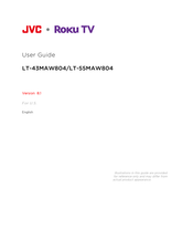 JVC Roku LT-55MAW804 User Manual