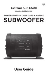EcoxGear SoundExtreme ES08i User Manual