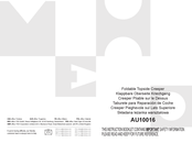 Costway AU10016 Manual