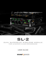 Sound Devices SL-2-SDV User Manual