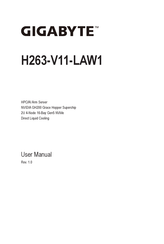 Gigabyte H263-V11-LAW1 User Manual