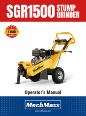 MechMaxx SGR1500 Operator's Manual