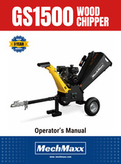 MechMaxx GS1500 Operator's Manual
