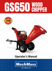 MechMaxx GS650 Operator's Manual