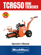 MechMaxx TCR650 Operator's Manual
