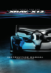 Xray XRA370021 Instruction Manual