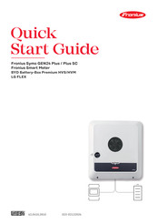 Fronius Smart Meter Quick Start Manual