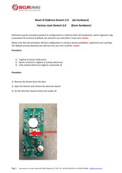 Securemme DSMART 2.0 Procedure