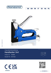 Monzana MZTA02 Manual