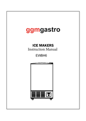 GGMgastro EWBH6 Instruction Manual