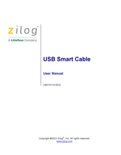 Littelfuse zilog ZUSBSC00100ZACG User Manual
