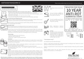 Mercia Garden Products 03DTSHAX0705HGD2MW-V2 Manual