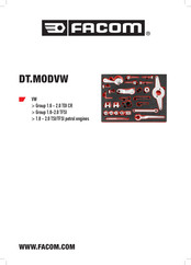 Facom DT.MODVW Manual