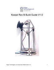 Folger Technologies Kossel Build Manual