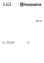 Husqvarna DH110 Operator's Manual