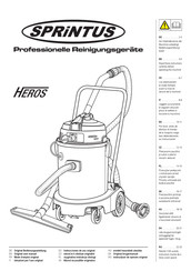 Sprintus Heros Original User Manual