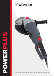 Powerplus POWE20030 Original Instruction Manual