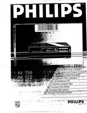 Philips AK730 Manual