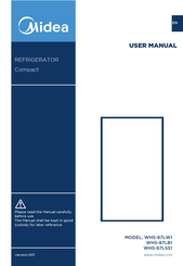 Midea WHS-87LB1 User Manual