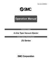 SMC Networks ZU04SA Operation Manual