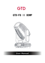 GTD GTD-F8 II BSWP User Manual