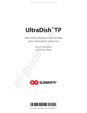 RF Elements UltraDish TP 400 Manual