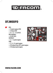 Facom DT.MODFO Manual