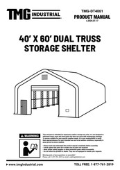 TMG TMG-DT4061 Product Manual