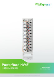Dyness PowerRack HV4F User Manual