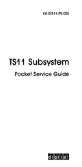 Digital Equipment TS11 Service Manual