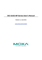 Moxa Technologies IEC-G102-BP-SA-T User Manual