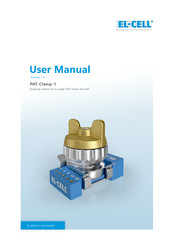 EL-CELL PAT-Clamp-1 User Manual