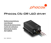 Phocos CIS-DR HC User Manual