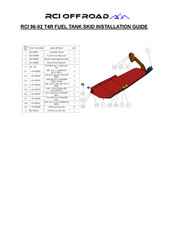 RCI OFFROAD 96-02 Installation Manual