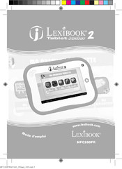 LEXIBOOK MFC280FR Manual