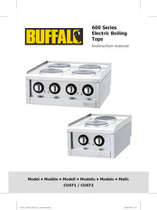 Buffalo CU472 Instruction Manual