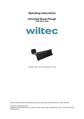 WilTec 65062 Operating Instructions Manual