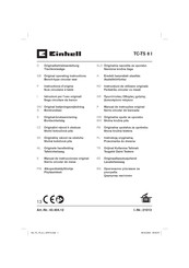 EINHELL 43.404.12 Operating Instructions Manual