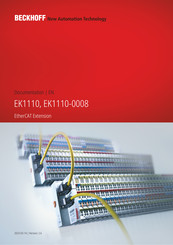 Beckhoff EK1110 Documentation