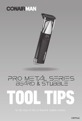 Conair CONAIRMAN PRO METAL Series Tool Tips