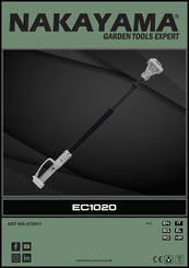 Nakayama EC1020 Manual