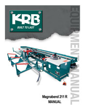 KRB Magnabend 211 R Manual